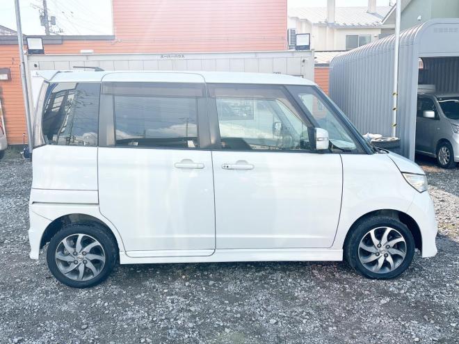 ルークス660ハイウェイスター 4WD　ローンが不安な方＜優遇ローン＞本州仕入 1年保証　寒冷地仕様　社外ナビ