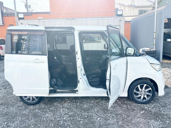 ルークス660ハイウェイスター 4WD　ローンが不安な方＜優遇ローン＞本州仕入 1年保証　寒冷地仕様　社外ナビ