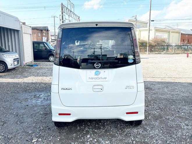 ルークス660ハイウェイスター 4WD　ローンが不安な方＜優遇ローン＞本州仕入 1年保証　寒冷地仕様　社外ナビ