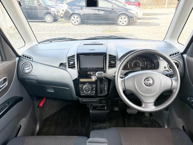 ルークス660ハイウェイスター 4WD　ローンが不安な方＜優遇ローン＞本州仕入 1年保証　寒冷地仕様　社外ナビ