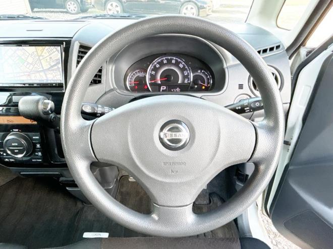 ルークス660ハイウェイスター 4WD　ローンが不安な方＜優遇ローン＞本州仕入 1年保証　寒冷地仕様　社外ナビ