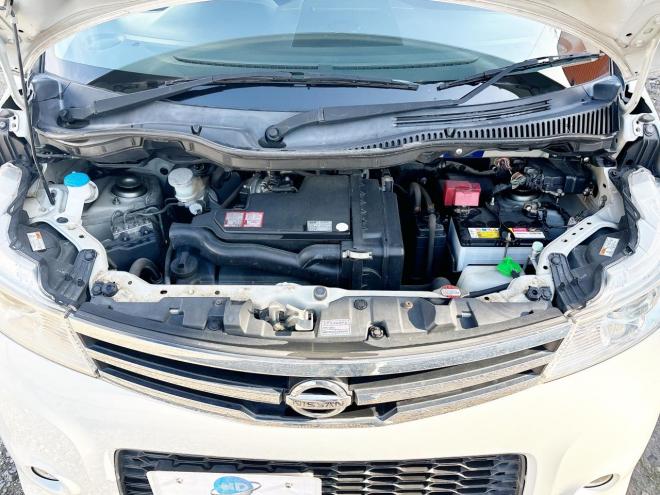 ルークス660ハイウェイスター 4WD　ローンが不安な方＜優遇ローン＞本州仕入 1年保証　寒冷地仕様　社外ナビ