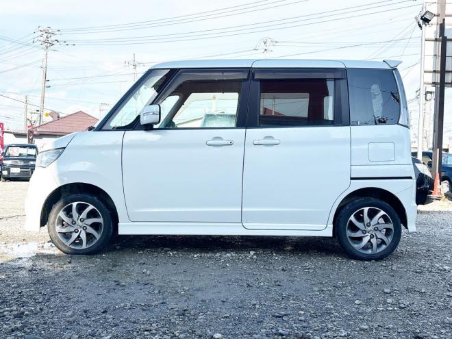 ルークス660ハイウェイスター 4WD　ローンが不安な方＜優遇ローン＞本州仕入 1年保証　寒冷地仕様　社外ナビ