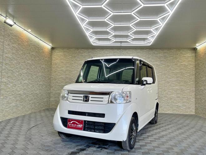 N-BOXG 4WD 5年保証 スマキー ナビ 寒冷地仕様 車検整備2年付 修復歴無