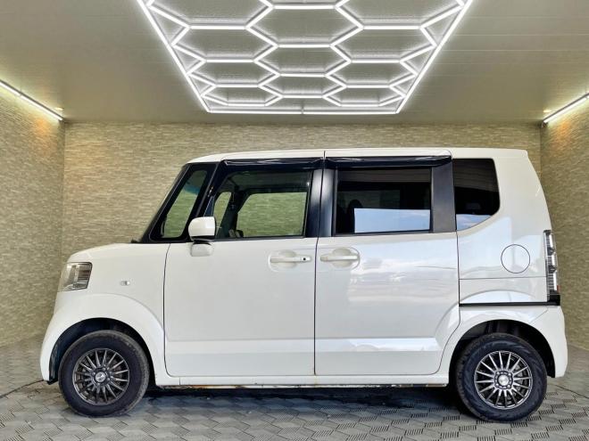 N-BOXG 4WD 5年保証 スマキー ナビ 寒冷地仕様 車検整備2年付 修復歴無