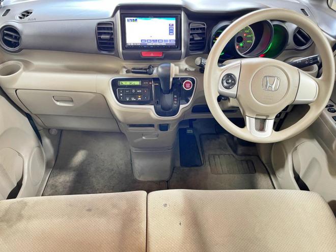 N-BOXG 4WD 5年保証 スマキー ナビ 寒冷地仕様 車検整備2年付 修復歴無