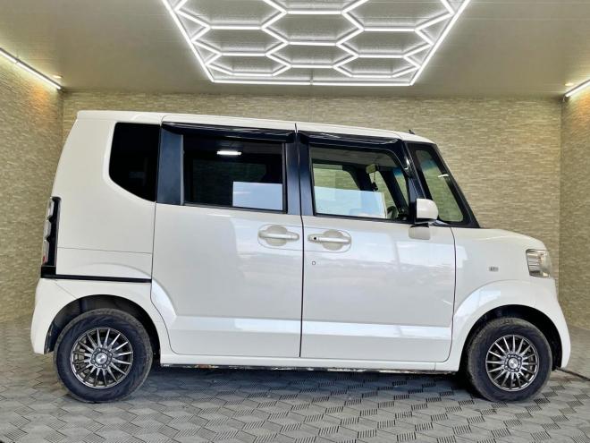 N-BOXG 4WD 5年保証 スマキー ナビ 寒冷地仕様 車検整備2年付 修復歴無