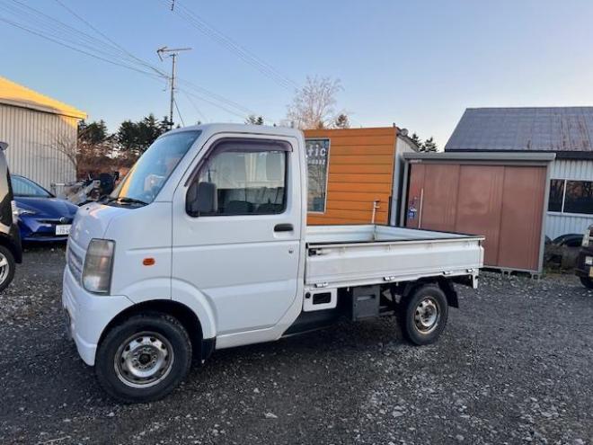 キャリートラックKC　4WD 4WD 660 2Dr