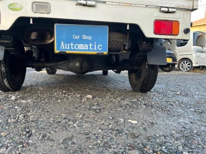 キャリートラックKC　4WD 4WD 660 2Dr