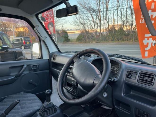 キャリートラックKC　4WD 4WD 660 2Dr