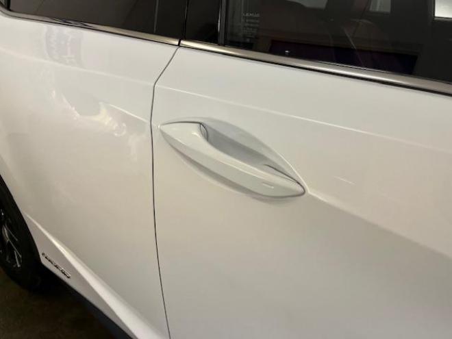 レクサスＲＸ４５０ｈ　Ｆスポーツ　本州仕入　レクサスセーフティセンス　寒冷地仕様　禁煙車　マークレビンソンプレミアム　ヘッドアップディスプレイ　純正２０インチＡＷ　純正１８ＡＷ＋スタッドレスタイヤ付　　電動パノラマルーフ　純正フレアレッドレザーシート　純正ナビ（フルセグ地デジ　Ｂｌｕｅｔｏｏｔｈ対応）＋バックカメラ＋全方位カメラ　パワーバックドア　プリクラッシュセーフティ　レーダークルーズコントロール　シートヒーター　前後ドラレコ　ステアリングヒーター　両席パワーシート　ＥＴＣ 4WD 3500 5Dr