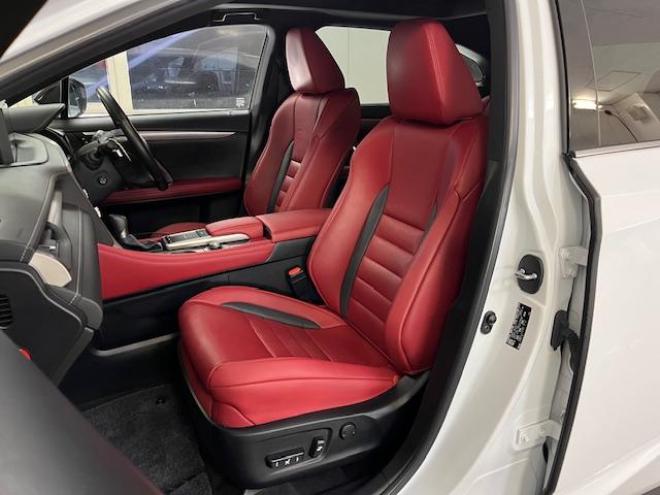 レクサスＲＸ４５０ｈ　Ｆスポーツ　本州仕入　レクサスセーフティセンス　寒冷地仕様　禁煙車　マークレビンソンプレミアム　ヘッドアップディスプレイ　純正２０インチＡＷ　純正１８ＡＷ＋スタッドレスタイヤ付　　電動パノラマルーフ　純正フレアレッドレザーシート　純正ナビ（フルセグ地デジ　Ｂｌｕｅｔｏｏｔｈ対応）＋バックカメラ＋全方位カメラ　パワーバックドア　プリクラッシュセーフティ　レーダークルーズコントロール　シートヒーター　前後ドラレコ　ステアリングヒーター　両席パワーシート　ＥＴＣ 4WD 3500 5Dr