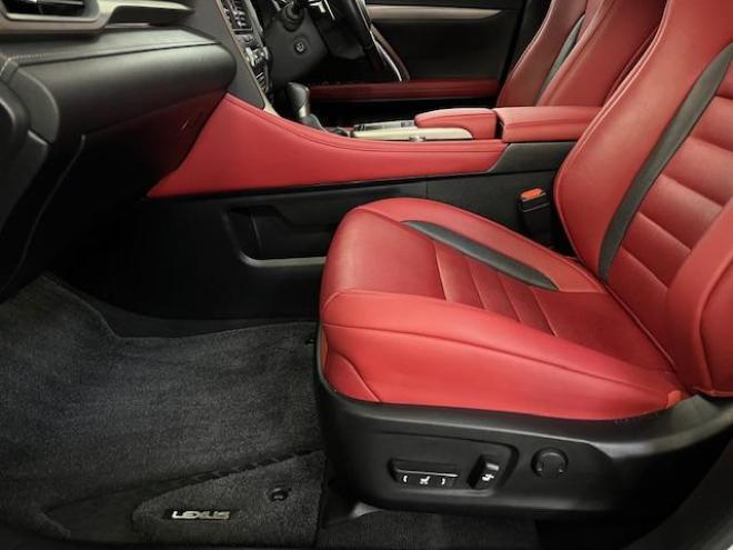 レクサスＲＸ４５０ｈ　Ｆスポーツ　本州仕入　レクサスセーフティセンス　寒冷地仕様　禁煙車　マークレビンソンプレミアム　ヘッドアップディスプレイ　純正２０インチＡＷ　純正１８ＡＷ＋スタッドレスタイヤ付　　電動パノラマルーフ　純正フレアレッドレザーシート　純正ナビ（フルセグ地デジ　Ｂｌｕｅｔｏｏｔｈ対応）＋バックカメラ＋全方位カメラ　パワーバックドア　プリクラッシュセーフティ　レーダークルーズコントロール　シートヒーター　前後ドラレコ　ステアリングヒーター　両席パワーシート　ＥＴＣ 4WD 3500 5Dr