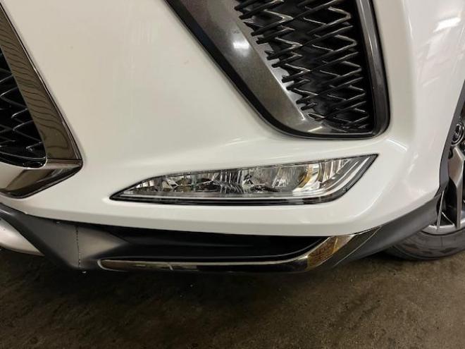 レクサスＲＸ４５０ｈ　Ｆスポーツ　本州仕入　レクサスセーフティセンス　寒冷地仕様　禁煙車　マークレビンソンプレミアム　ヘッドアップディスプレイ　純正２０インチＡＷ　純正１８ＡＷ＋スタッドレスタイヤ付　　電動パノラマルーフ　純正フレアレッドレザーシート　純正ナビ（フルセグ地デジ　Ｂｌｕｅｔｏｏｔｈ対応）＋バックカメラ＋全方位カメラ　パワーバックドア　プリクラッシュセーフティ　レーダークルーズコントロール　シートヒーター　前後ドラレコ　ステアリングヒーター　両席パワーシート　ＥＴＣ 4WD 3500 5Dr