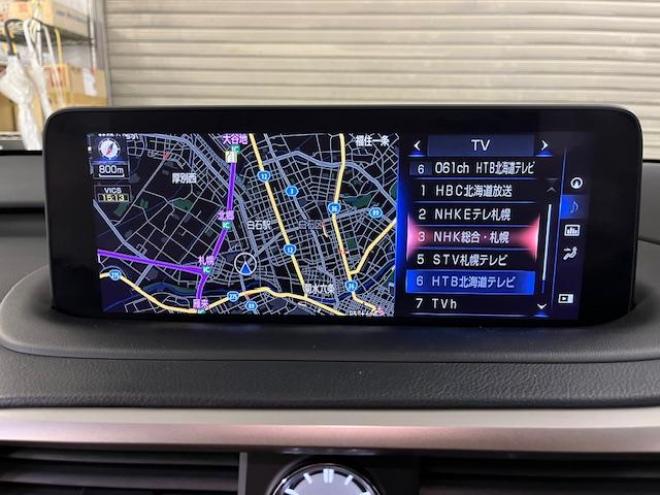 レクサスＲＸ４５０ｈ　Ｆスポーツ　本州仕入　レクサスセーフティセンス　寒冷地仕様　禁煙車　マークレビンソンプレミアム　ヘッドアップディスプレイ　純正２０インチＡＷ　純正１８ＡＷ＋スタッドレスタイヤ付　　電動パノラマルーフ　純正フレアレッドレザーシート　純正ナビ（フルセグ地デジ　Ｂｌｕｅｔｏｏｔｈ対応）＋バックカメラ＋全方位カメラ　パワーバックドア　プリクラッシュセーフティ　レーダークルーズコントロール　シートヒーター　前後ドラレコ　ステアリングヒーター　両席パワーシート　ＥＴＣ 4WD 3500 5Dr