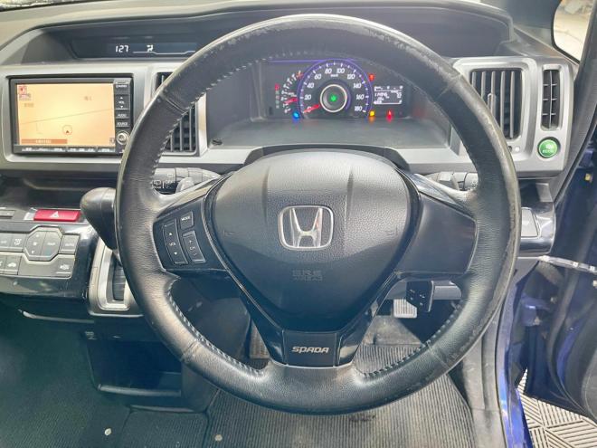 ステップワゴン2.0スパーダS 4WD 5年保証 パワスラ ナビTV Bカメ ETC 寒冷地仕様 禁煙 車検整備2年付 修復歴無