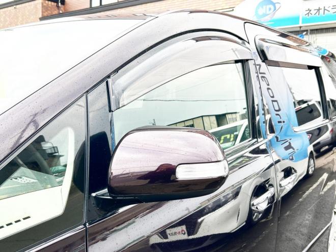 ヴェルファイア2.4Zゴールデンアイズ 4WD ローンが不安な方＜優遇ローン＞後期型　アルパイン8型ナビ　後席モニター　フルセグTV　両側パワースライド　電動リアゲート　HID　スマートキー　コーナーセンサー　　ハーフレザー 4WD 2400 5Dr