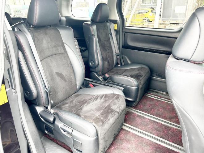 ヴェルファイア2.4Zゴールデンアイズ 4WD ローンが不安な方＜優遇ローン＞後期型　アルパイン8型ナビ　後席モニター　フルセグTV　両側パワースライド　電動リアゲート　HID　スマートキー　コーナーセンサー　　ハーフレザー 4WD 2400 5Dr