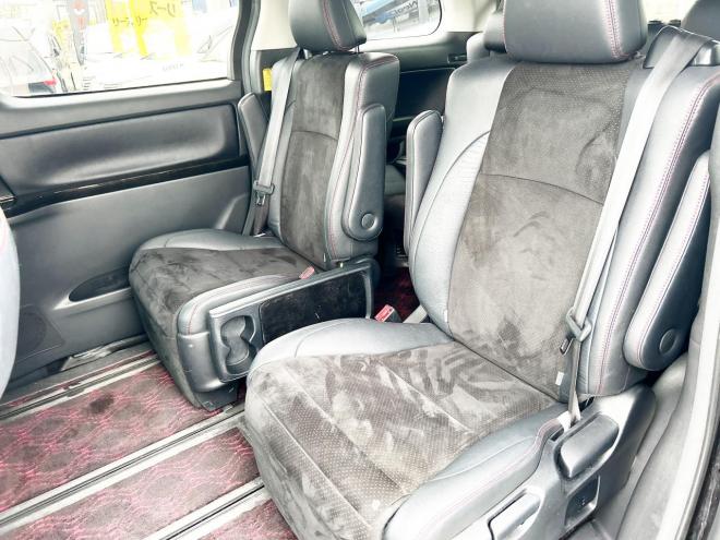 ヴェルファイア2.4Zゴールデンアイズ 4WD ローンが不安な方＜優遇ローン＞後期型　アルパイン8型ナビ　後席モニター　フルセグTV　両側パワースライド　電動リアゲート　HID　スマートキー　コーナーセンサー　　ハーフレザー 4WD 2400 5Dr