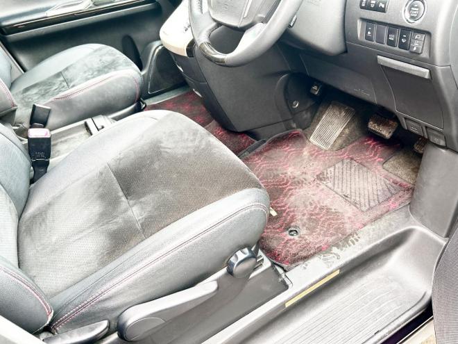 ヴェルファイア2.4Zゴールデンアイズ 4WD ローンが不安な方＜優遇ローン＞後期型　アルパイン8型ナビ　後席モニター　フルセグTV　両側パワースライド　電動リアゲート　HID　スマートキー　コーナーセンサー　　ハーフレザー 4WD 2400 5Dr