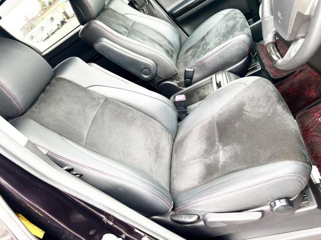 ヴェルファイア2.4Zゴールデンアイズ 4WD ローンが不安な方＜優遇ローン＞後期型　アルパイン8型ナビ　後席モニター　フルセグTV　両側パワースライド　電動リアゲート　HID　スマートキー　コーナーセンサー　　ハーフレザー 4WD 2400 5Dr