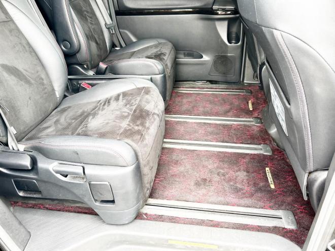 ヴェルファイア2.4Zゴールデンアイズ 4WD ローンが不安な方＜優遇ローン＞後期型　アルパイン8型ナビ　後席モニター　フルセグTV　両側パワースライド　電動リアゲート　HID　スマートキー　コーナーセンサー　　ハーフレザー 4WD 2400 5Dr