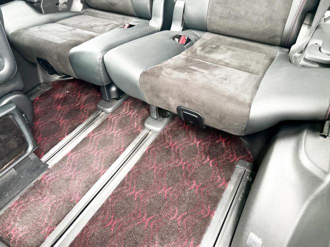 ヴェルファイア2.4Zゴールデンアイズ 4WD ローンが不安な方＜優遇ローン＞後期型　アルパイン8型ナビ　後席モニター　フルセグTV　両側パワースライド　電動リアゲート　HID　スマートキー　コーナーセンサー　　ハーフレザー 4WD 2400 5Dr