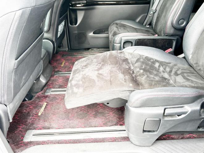 ヴェルファイア2.4Zゴールデンアイズ 4WD ローンが不安な方＜優遇ローン＞後期型　アルパイン8型ナビ　後席モニター　フルセグTV　両側パワースライド　電動リアゲート　HID　スマートキー　コーナーセンサー　　ハーフレザー 4WD 2400 5Dr