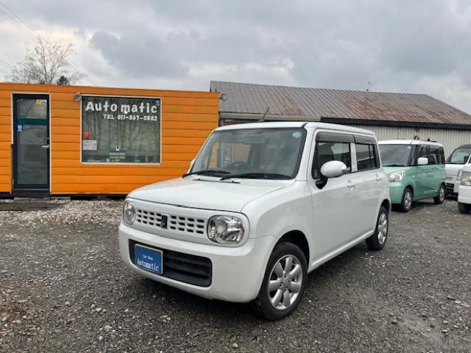 ラパンX4WD 4WD 660 5Dr