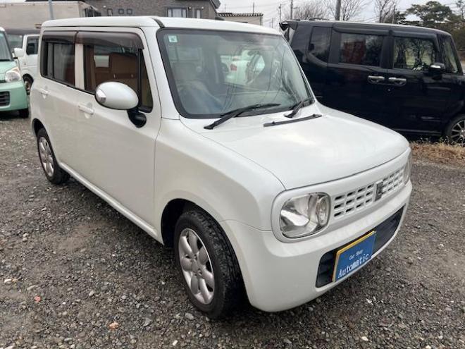 ラパンX4WD 4WD 660 5Dr