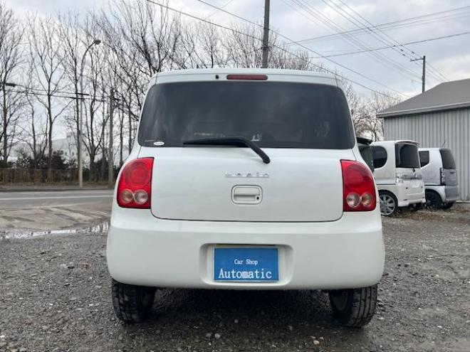 ラパンX4WD 4WD 660 5Dr