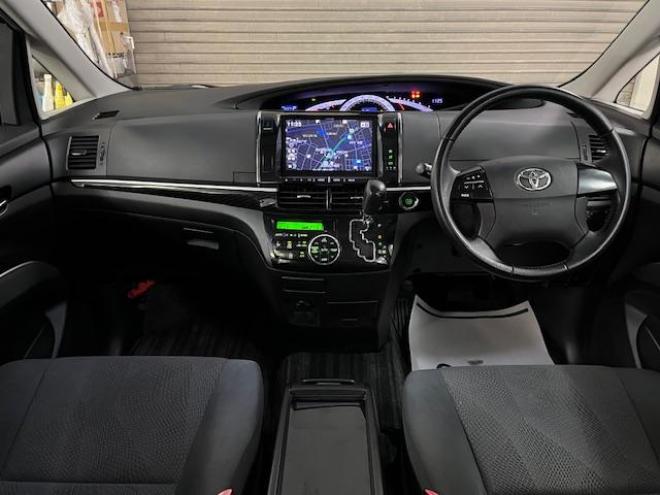 エスティマアエラス　本州仕入　後期型　寒冷地仕様　禁煙車　ＷＡＫＯＳバリアスコーティング済　純正１８インチＡＷ　社外１６ＡＷ＋スタッドレスタイヤ付　両側パワースライドドア　アルパイン９インチＨＤＤナビ（フルセグ地デジ　ＤＶＤ再生　Ｂｌｕｅｔｏｏｔｈ）＋バックカメラ　エンジンスターター　ＰＵＳＨスタート　スマートキー　クルーズコントロール　タイミングチェーン車　ＨＩＤ ヘッドライト　ビルトインＥＴＣ  4WD 2400 5Dr