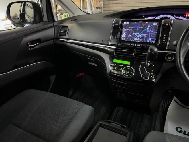 エスティマアエラス　本州仕入　後期型　寒冷地仕様　禁煙車　ＷＡＫＯＳバリアスコーティング済　純正１８インチＡＷ　社外１６ＡＷ＋スタッドレスタイヤ付　両側パワースライドドア　アルパイン９インチＨＤＤナビ（フルセグ地デジ　ＤＶＤ再生　Ｂｌｕｅｔｏｏｔｈ）＋バックカメラ　エンジンスターター　ＰＵＳＨスタート　スマートキー　クルーズコントロール　タイミングチェーン車　ＨＩＤ ヘッドライト　ビルトインＥＴＣ  4WD 2400 5Dr