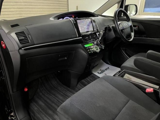 エスティマアエラス　本州仕入　後期型　寒冷地仕様　禁煙車　ＷＡＫＯＳバリアスコーティング済　純正１８インチＡＷ　社外１６ＡＷ＋スタッドレスタイヤ付　両側パワースライドドア　アルパイン９インチＨＤＤナビ（フルセグ地デジ　ＤＶＤ再生　Ｂｌｕｅｔｏｏｔｈ）＋バックカメラ　エンジンスターター　ＰＵＳＨスタート　スマートキー　クルーズコントロール　タイミングチェーン車　ＨＩＤ ヘッドライト　ビルトインＥＴＣ  4WD 2400 5Dr