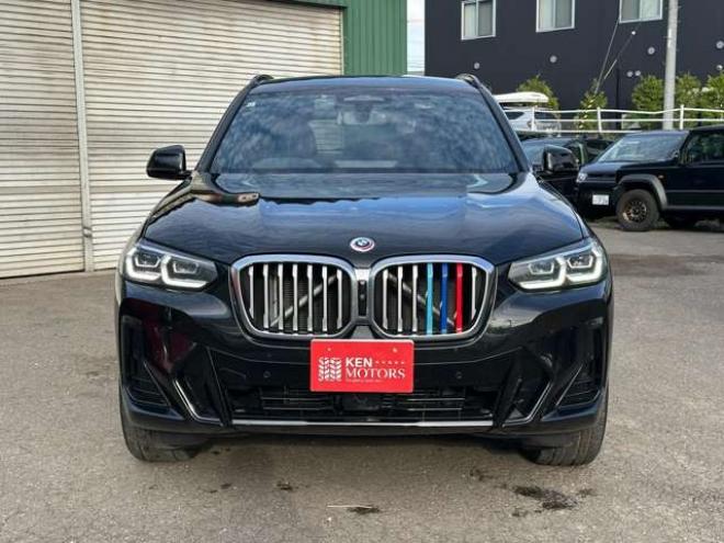 BMWX3 xドライブ20d Mスポーツ ディーゼルターボ 4WD　マイナー後　電動シート　電動リアゲート　TVナビ　バックカメラ　パワステ　パワーウィンドウ　シートヒーター　ETC　アルミホイール　盗難防止装置　ABS　クルーズコントロール 正規輸入車 2000