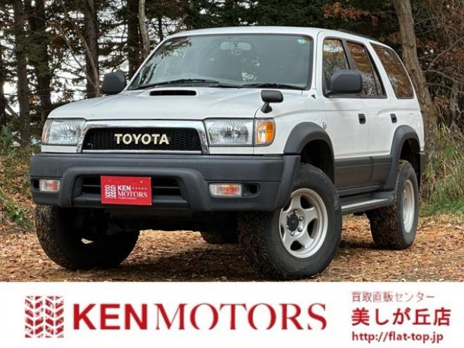 ハイラックスサーフ3.0 SSR-X ディーゼルターボ 4WD　サンルーフ　リフトアップ　ETC　パワステ　パワーウィンドウ　社外アルミ　ABS　キーレス　CDオーディオ 3000