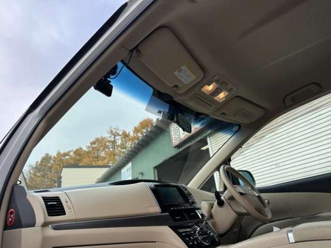 エスティマハイブリッド2.4 X 4WD　ETC　地デジ　クルーズコントロール　純正オーディオ　バックカメラ　両側スライドドア左側電動　3列シート　パワステ　パワーウィンドウ　純正アルミ　ABS　キーレスエントリー 2400