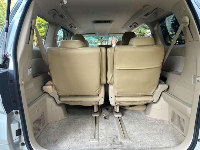 ヴェルファイア2.4 X 4WD　ワンオーナー　パワーウィンドウ　パワステ　社外ナビ　純正アルミ　ABS　キーレス　バックカメラ　左側電動スライドドア　ETC　ワイパーデアイサー 2400