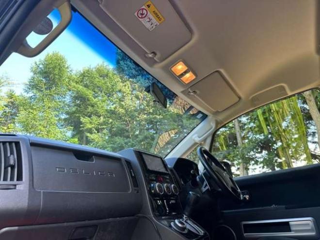 デリカD：5 2.2 D パワーパッケージ ディーゼルターボ 4WD　ワンオーナー/記録簿/社外ナビ/Bカメラ/ETC 2300