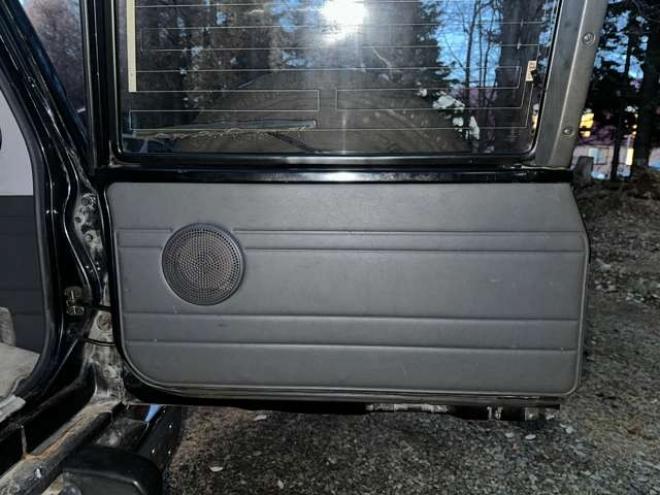 サファリ4.2 エクストラハイルーフグランロード ディーゼル 4WD　ハイルーフ　パワステ　パワーウィンドウ　社外アルミホイール　マッドフラップ 4200