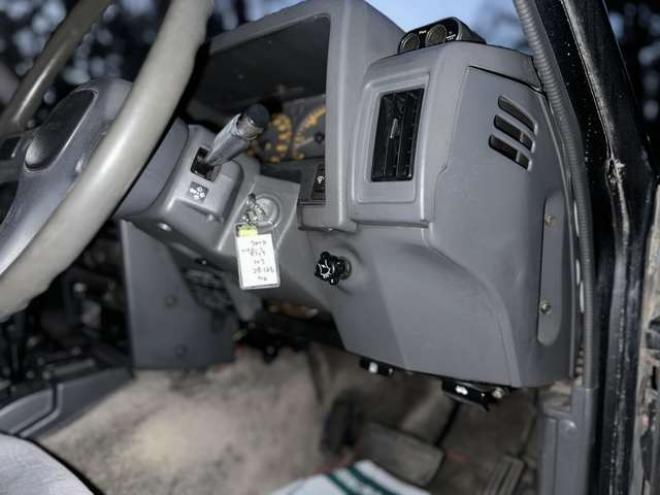 サファリ4.2 エクストラハイルーフグランロード ディーゼル 4WD　ハイルーフ　パワステ　パワーウィンドウ　社外アルミホイール　マッドフラップ 4200