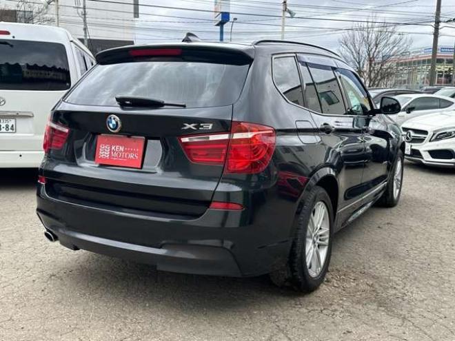 BMWX3 xドライブ20d Mスポーツ ディーゼルターボ 4WD　電動バックドア/ナビTV/Bカメラ/電動シート 正規輸入車 2000