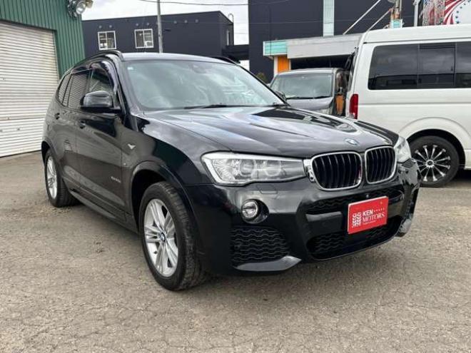 BMWX3 xドライブ20d Mスポーツ ディーゼルターボ 4WD　電動バックドア/ナビTV/Bカメラ/電動シート 正規輸入車 2000