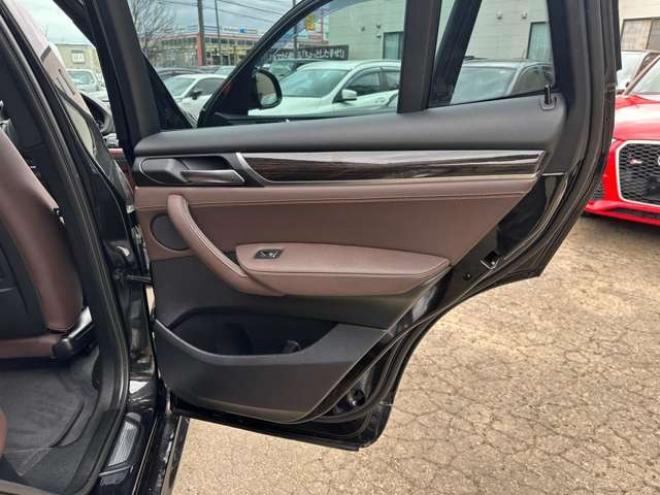 BMWX3 xドライブ20d Mスポーツ ディーゼルターボ 4WD　電動バックドア/ナビTV/Bカメラ/電動シート 正規輸入車 2000