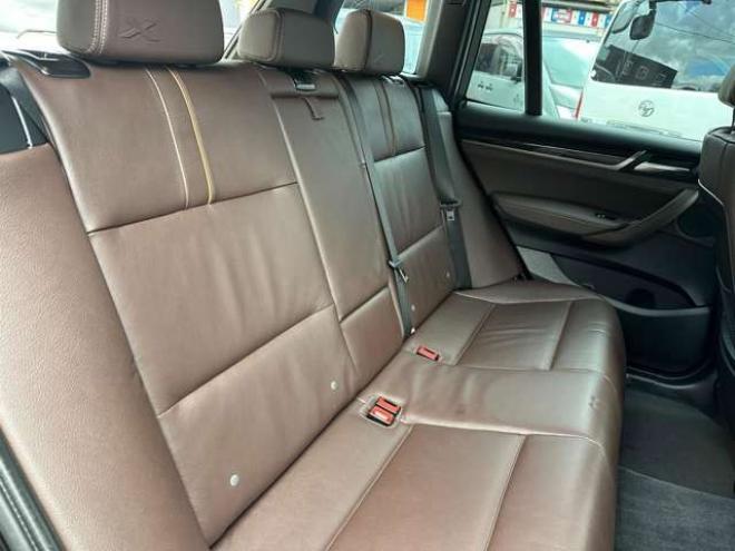 BMWX3 xドライブ20d Mスポーツ ディーゼルターボ 4WD　電動バックドア/ナビTV/Bカメラ/電動シート 正規輸入車 2000