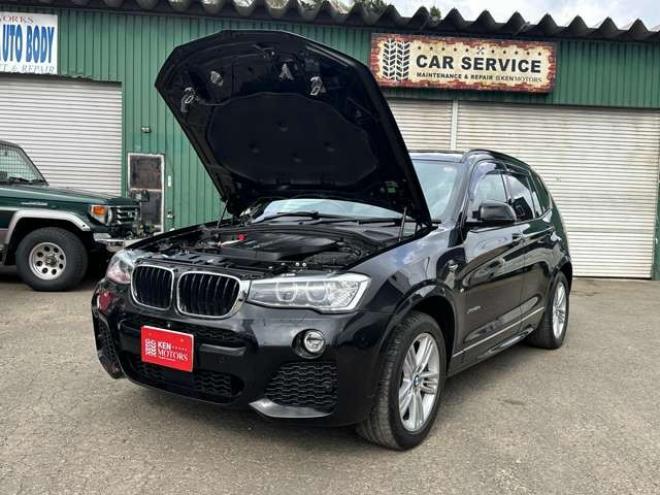 BMWX3 xドライブ20d Mスポーツ ディーゼルターボ 4WD　電動バックドア/ナビTV/Bカメラ/電動シート 正規輸入車 2000