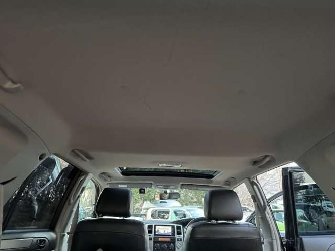 ハイラックスサーフ2.7 SSR-X 4WD　社外地デジナビ　バックカメラ　ウーハー　ドライブレコーダー　ルーフキャリア　ETC　オールテレーンタイヤ　リフトアップ　サンルーフ　社外アルミホイール　ABS　パワーウィンドウ　パワステ　社外グリル 2700