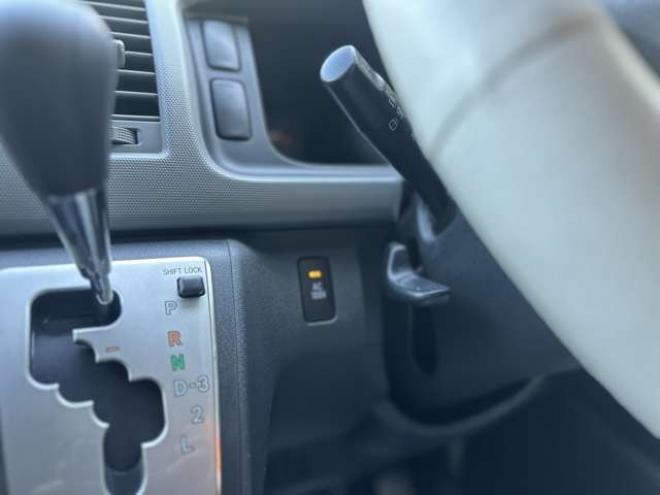 ハイエースバン2.7 DX ワイド スーパーロング ハイルーフ GLパッケージ 4WD　ハイルーフ　サブバッテリー　ベットキット　ワンオーナー　パワステ　パワーウィンドウ　キーレス　片側スライドドア 2700