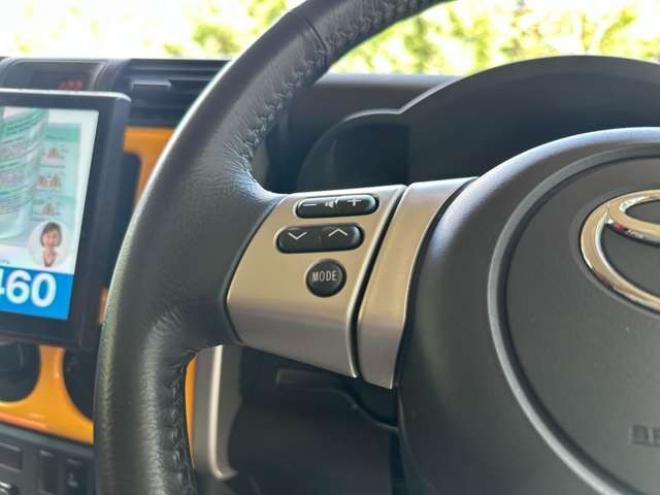 FJクルーザー4.0 カラーパッケージ 4WD　INTREPIDキャンプギアルーフテント　社外10インチナビ　バックカメラ　前後ドラレコ　パワステ　パワーウィンドウ　アルミ　ABS　キーレス　ETC 4000