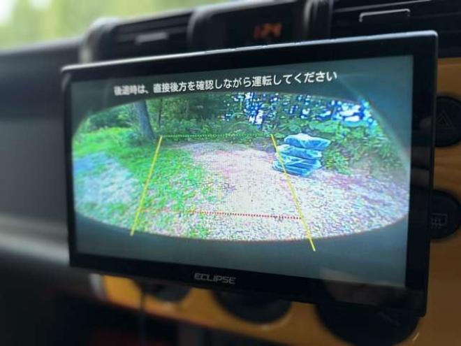 FJクルーザー4.0 カラーパッケージ 4WD　INTREPIDキャンプギアルーフテント　社外10インチナビ　バックカメラ　前後ドラレコ　パワステ　パワーウィンドウ　アルミ　ABS　キーレス　ETC 4000